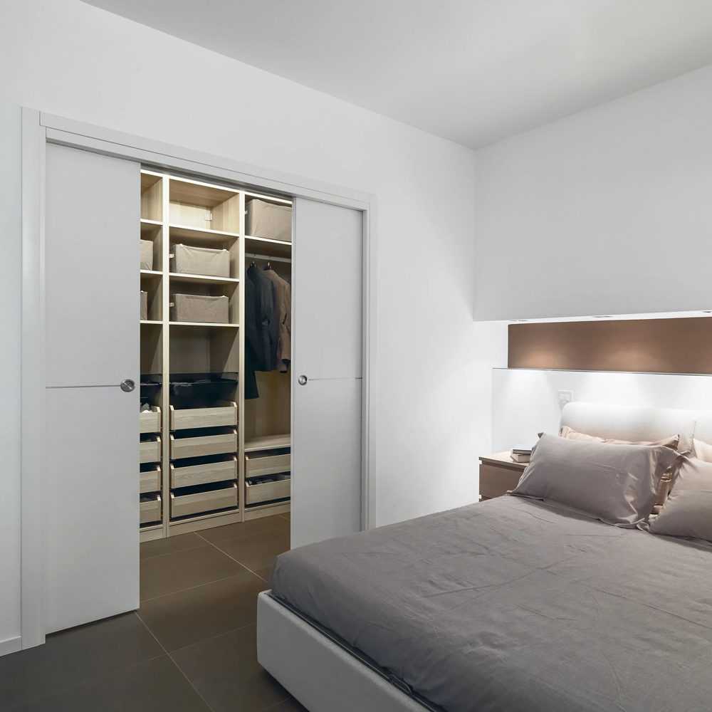 Henderson Single Pocket Door Kit PDK3 1981 x 762 Panel (Max 60kg